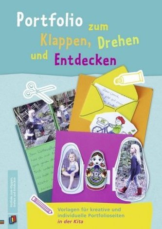 Portfolio zum Klappen, Drehen und Entdecken