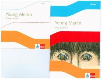 Young Merlin, m. Audio-CD
