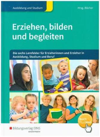 Die sechs Lernfelder für Erzieherinnen und Erzieher in Ausbildung, Studium und Beruf: Schülerband