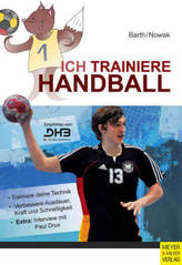 Ich trainiere Handball