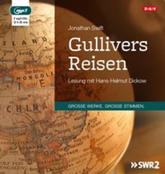 Gullivers Reisen, 2 MP3-CDs