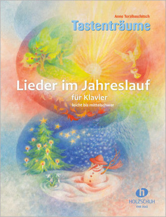 Lieder im Jahreslauf, für Klavier