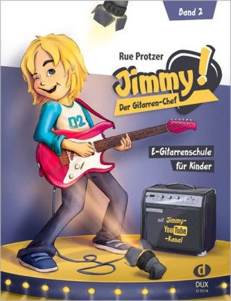 Jimmy! Der Gitarren-Chef. Bd.2