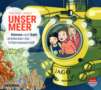 Unser Meer - Kimmo und Saki entdecken die Unterwasserwelt, Audio-CD