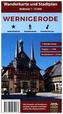 Wernigerode, Wanderkarte und Stadtplan