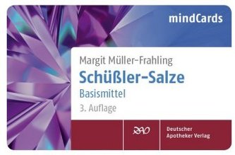 Schüßler-Salze, Basismittel, Kartenfächer
