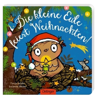 Die kleine Eule feiert Weihnachten
