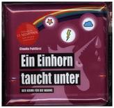 Ein Einhorn taucht unter