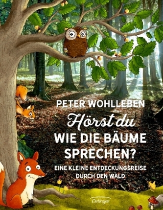 Hörst du wie die Bäume sprechen?