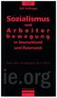 Sozialismus und Arbeiterbewegung in Deutschland und Österreich