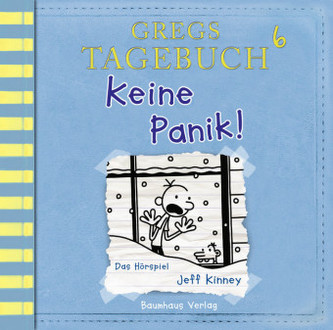 Gregs Tagebuch 6 - Keine Panik!, Audio-CD