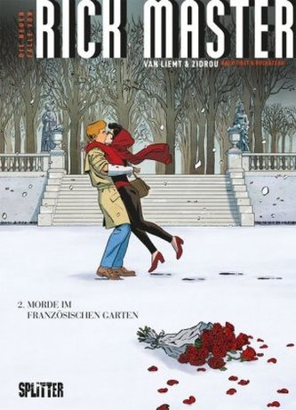 Die neuen Fälle des Rick Master - Morde im französischen Garten