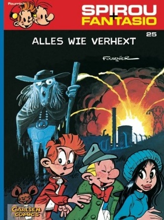 Spirou + Fantasio - Alles wie verhext