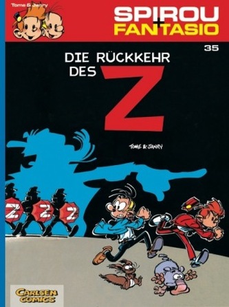 Spirou + Fantasio - Die Rückkehr des Z