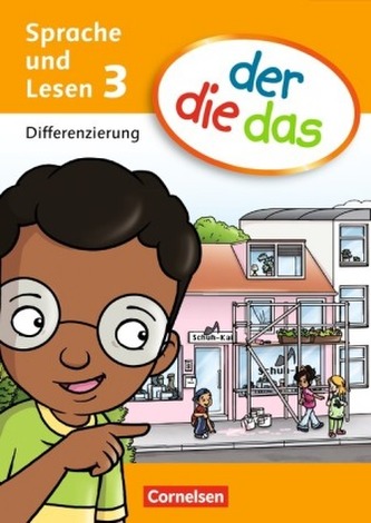 3. Schuljahr, Sprache und Lesen, Differenzierung