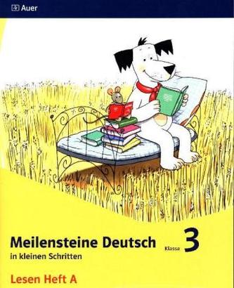 3. Schuljahr, Lesen Heft A