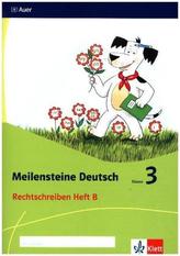 3. Schuljahr, Rechtschreiben Heft B