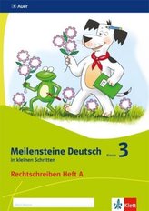 3. Schuljahr, Rechtschreiben Heft A
