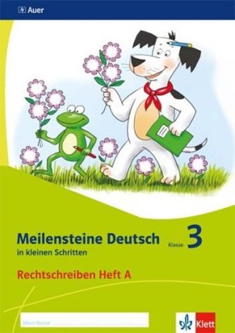 3. Schuljahr, Rechtschreiben Heft A