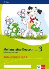 3. Schuljahr, Rechtschreiben Heft B