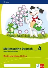 4. Schuljahr, Rechtschreiben Heft A