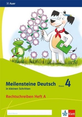 4. Schuljahr, Rechtschreiben Heft A
