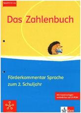 2. Schuljahr, Förderkommentar (Sprache) mit Kopiervorlagen und CD-ROM