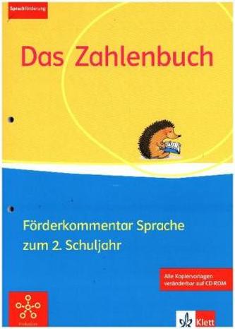 2. Schuljahr, Förderkommentar (Sprache) mit Kopiervorlagen und CD-ROM