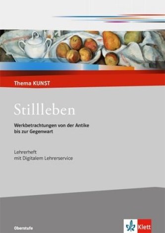 Stillleben, Lehrerheft