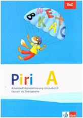 Piri A, m. Audio-CD