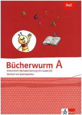 Bücherwurm A, m. Audio-CD