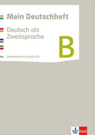 Mein Deutschheft B, Lehrerband mit Audio-CD
