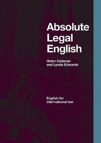 Absolute Legal English, w. Audio-CD