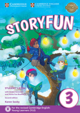 Storyfun for Starters, Movers and Flyers (Second Edition) - Level 3 - Student's Book with online activities and Home Fun Booklet