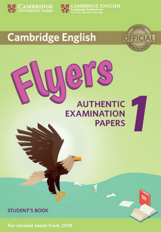 Cambridge English Young Learners Test Flyers 1 for revised exam from 2018, Student's Book