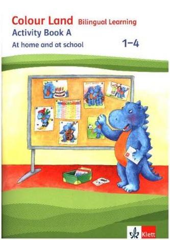 1.-4. Schuljahr, Activity Book A: At home and in school