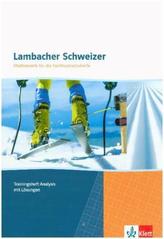 Lambacher-Schweizer, Mathematik für die Fachhochschulreife, Berufskolleg II Baden-Württemberg, Trainingsheft Analysis