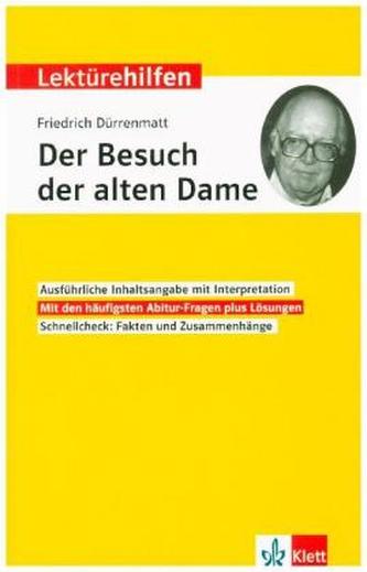 Lektürehilfen Friedrich Dürrenmatt Der Besuch der alten Dame