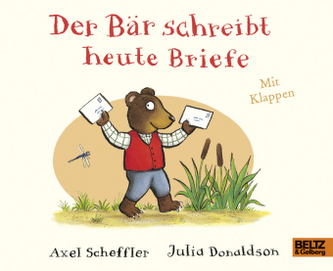Der Bär schreibt heute Briefe