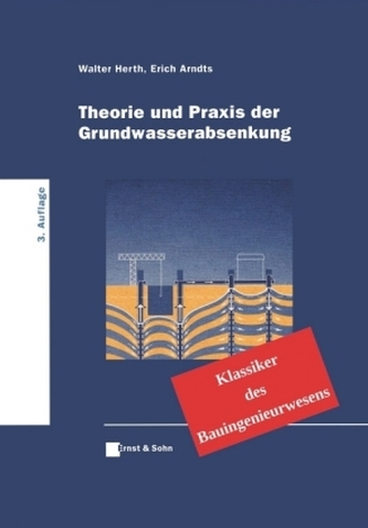 Theorie und Praxis der Grundwasserabsenkung