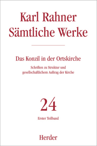 Das Konzil in der Ortskirche. Tl.1