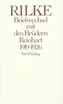 Briefwechsel mit den Brüdern Reinhart 1919-1926