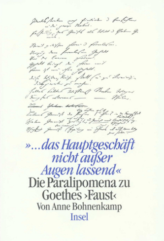'Das Hauptgeschäft nicht außer Augen lassend'