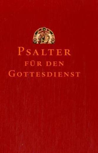Psalter für den Gottesdienst