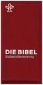 Die Bibel. Einheitsübersetzung, Taschenausgabe mit Reißverschluss - rot