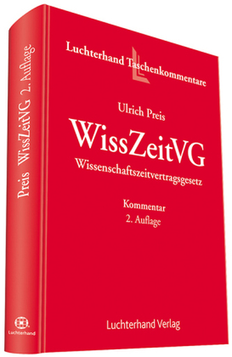 WissZeitVG, Wissenschaftszeitvertragsgesetz, Kommentar