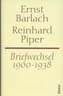 Briefwechsel 1900-1938