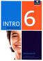 INTRO Mathematik SI - Arbeitsheft 6