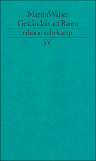 Geständnis auf Raten