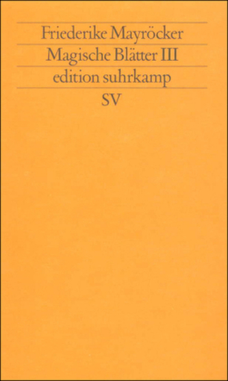 Magische Blätter. Bd.3